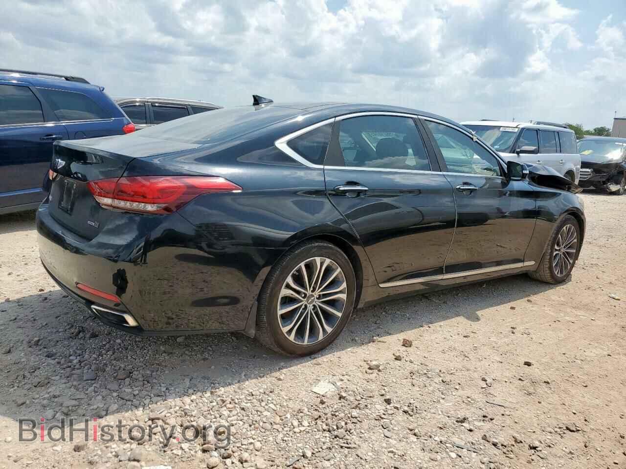 2015 HYUNDAI GENESIS - VIN: KMHGN4JE2FU050865 - Фото 3