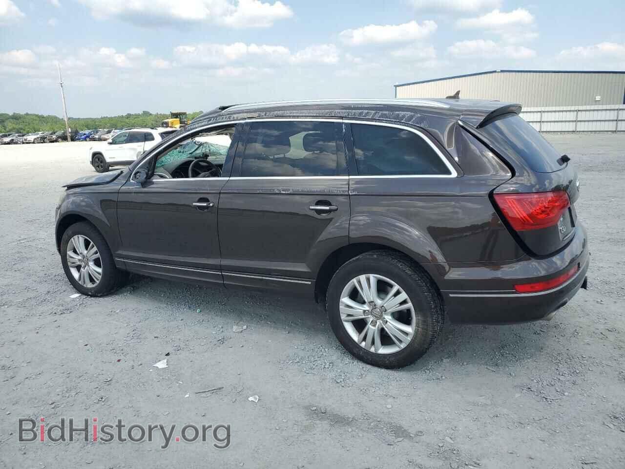 2011 AUDI Q7 - VIN: WA1LMBFE6BD000705 - Фото 2
