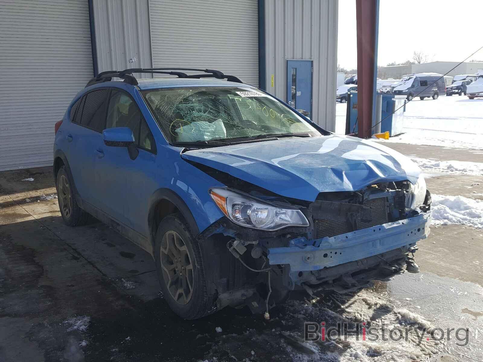 Фотография JF2GPABC5GH212235 - SUBARU CROSSTREK 2016