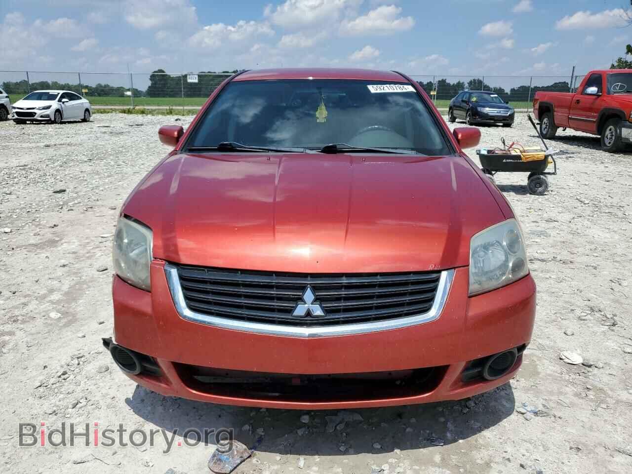 2009 MITSUBISHI GALANT - VIN: 4A3AB36FX9E021589 - Фото 5