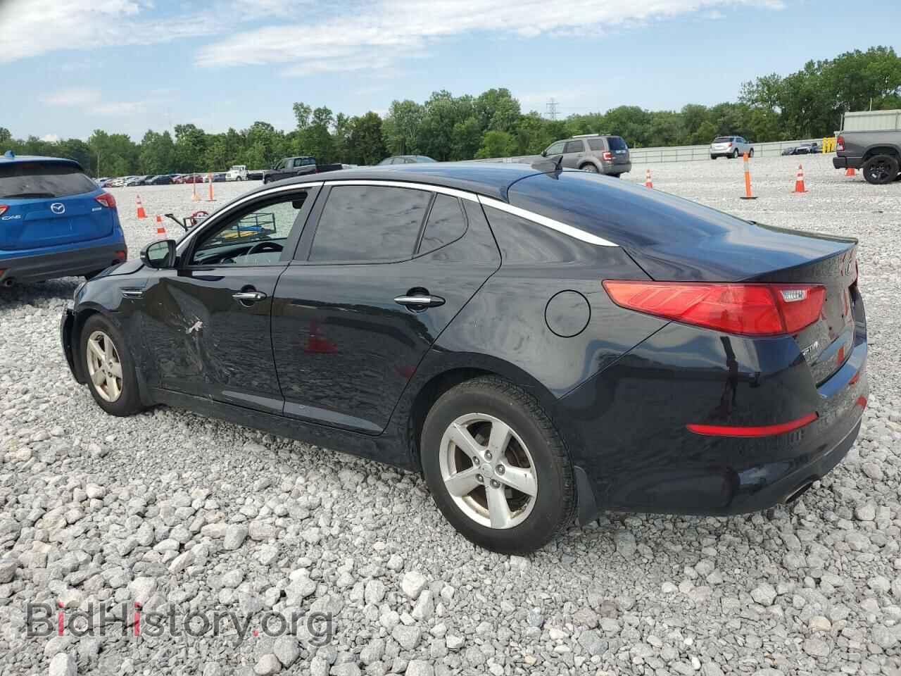 2015 KIA OPTIMA - VIN: KNAGM4A78F5657143 - Фото 2
