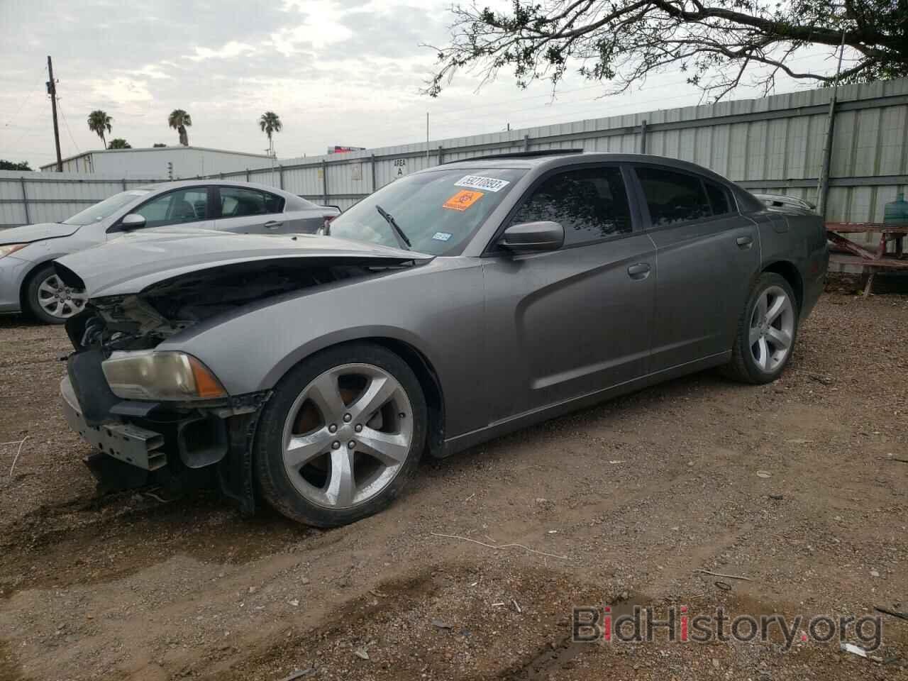 Photo 2C3CDXHG9CH244407 - DODGE CHARGER 2012