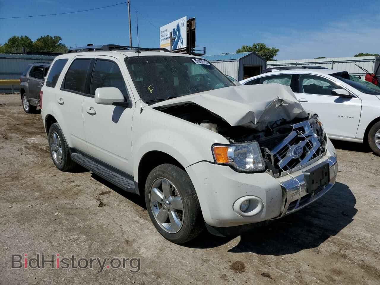 Photo 1FMCU0E76CKC17838 - FORD ESCAPE 2012