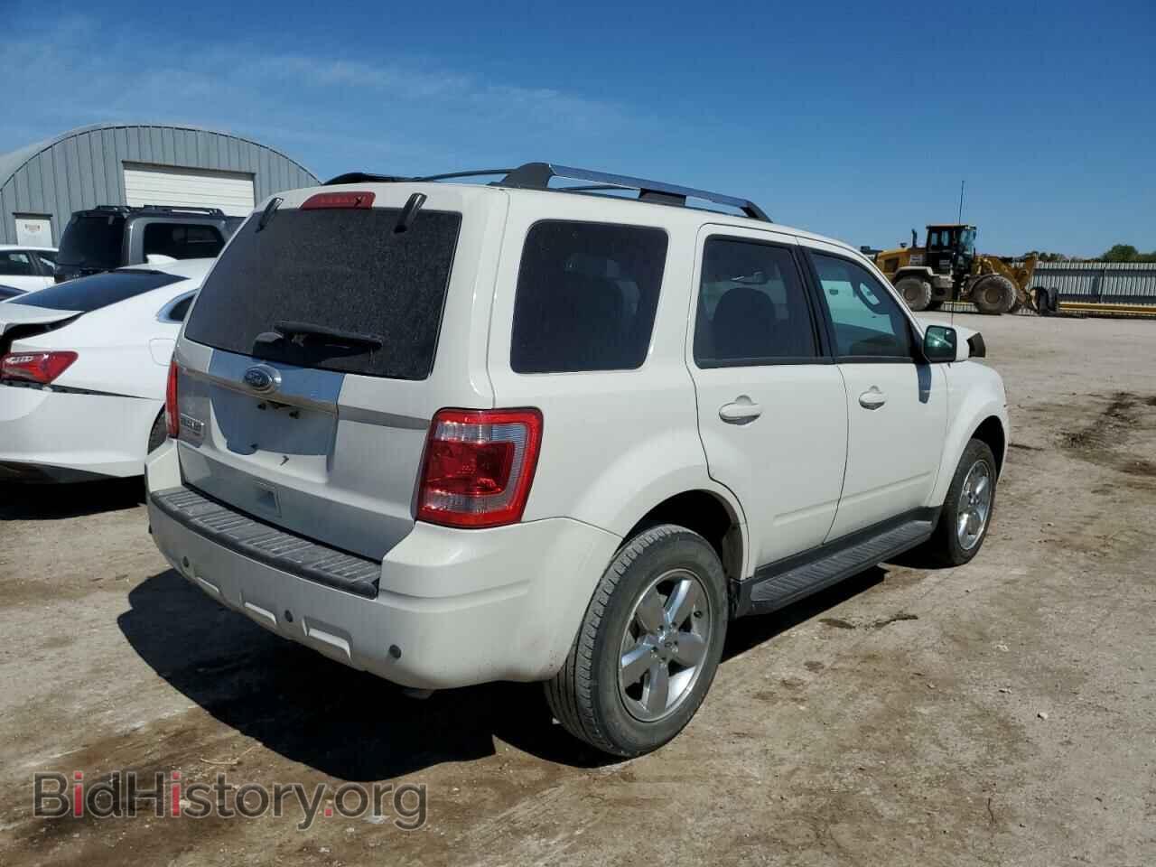 2012 FORD ESCAPE - VIN: 1FMCU0E76CKC17838 - Фото 4