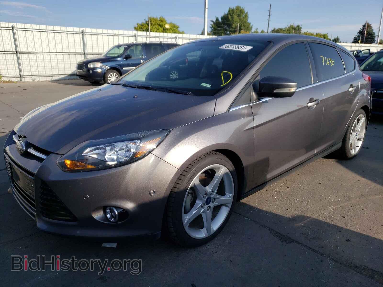 2013 FORD FOCUS - VIN: 1FADP3N23DL195742 - Фото 2