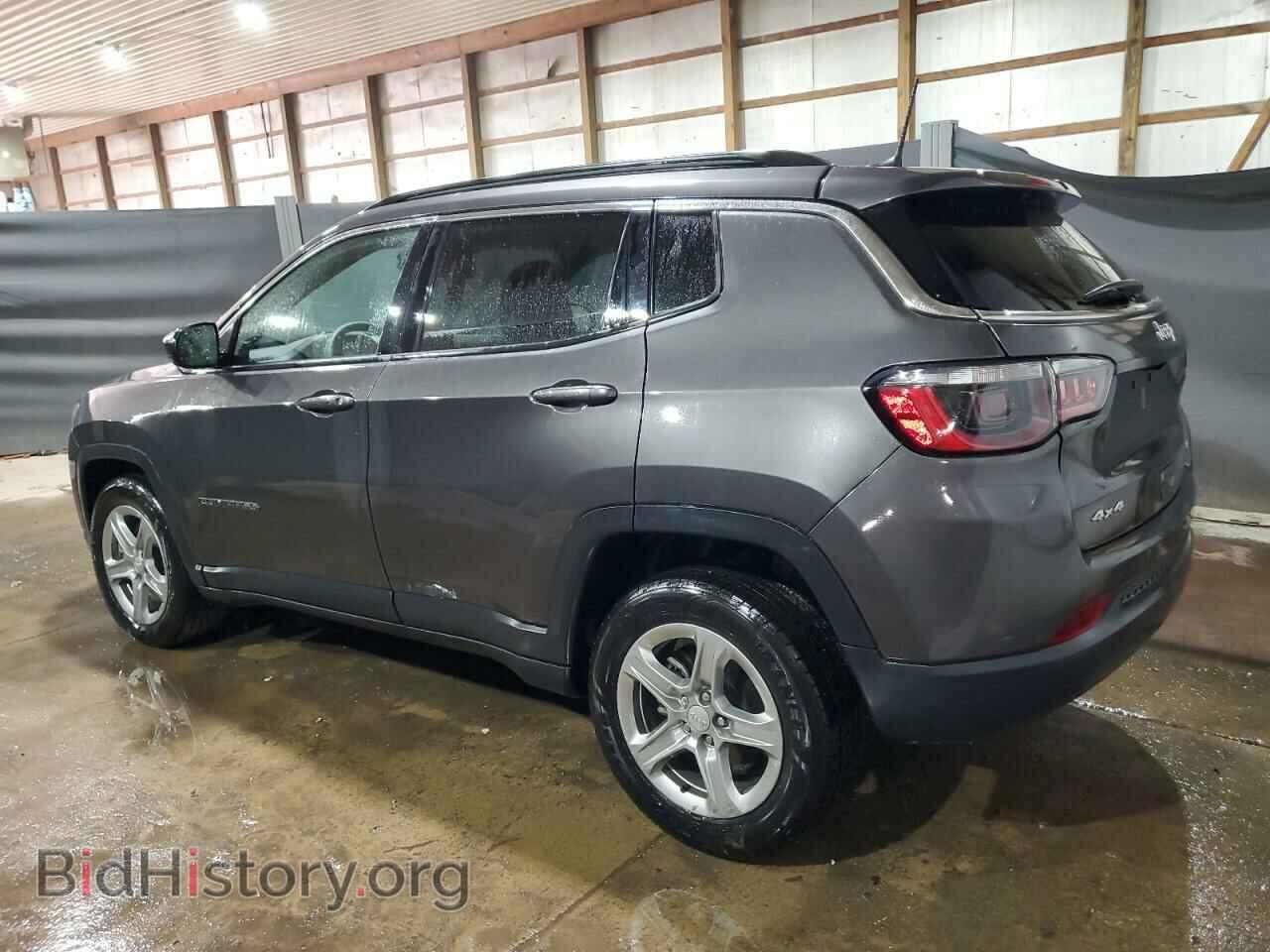 2024 JEEP COMPASS - VIN: 3C4NJDBN1RT606040 - Фото 2