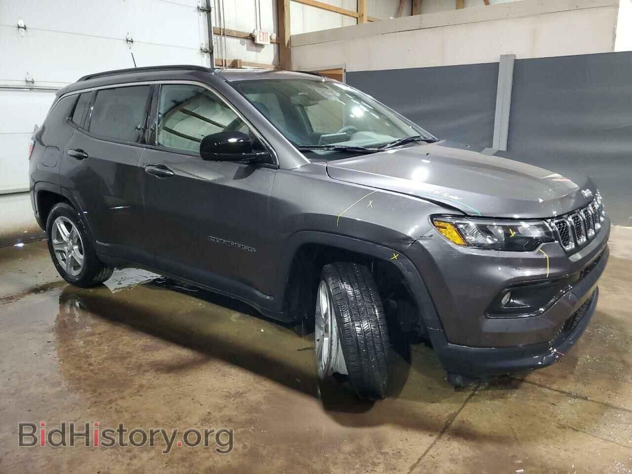 2024 JEEP COMPASS - VIN: 3C4NJDBN1RT606040 - Фото 4