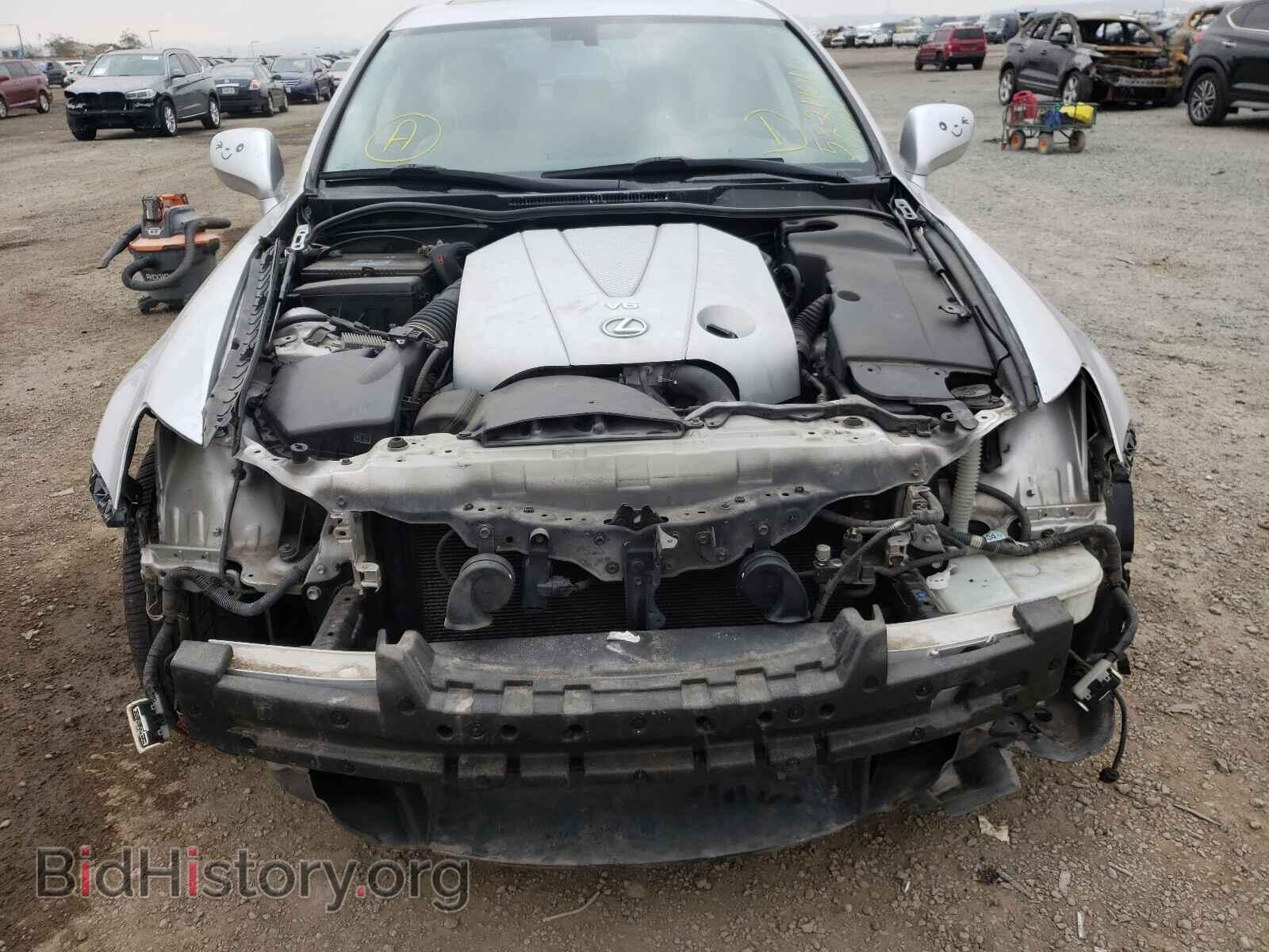 2006 LEXUS IS - VIN: JTHBE262265010540 - Фото 9