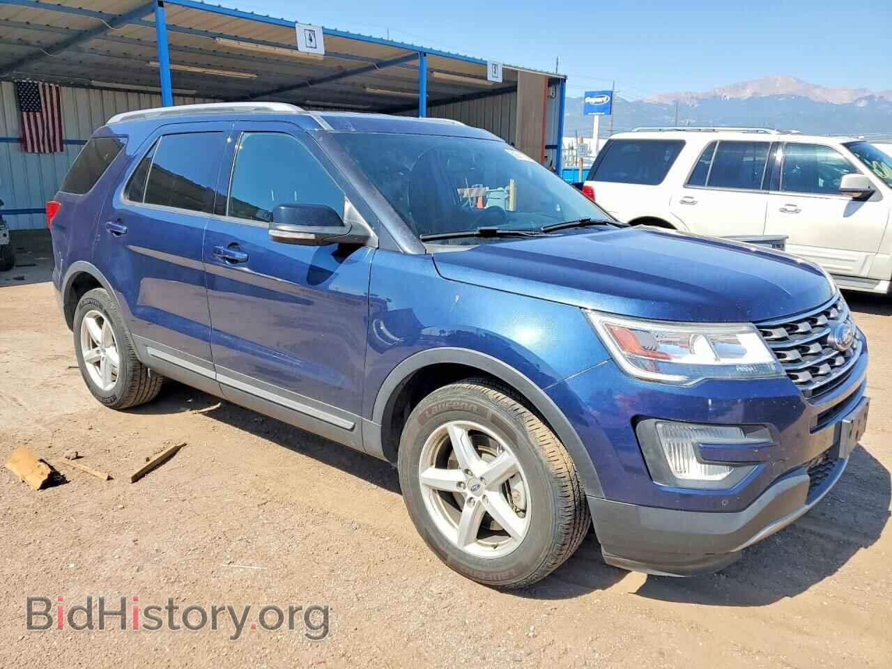 2017 FORD EXPLORER - VIN: 1FM5K8D84HGE02696 - Фото 4