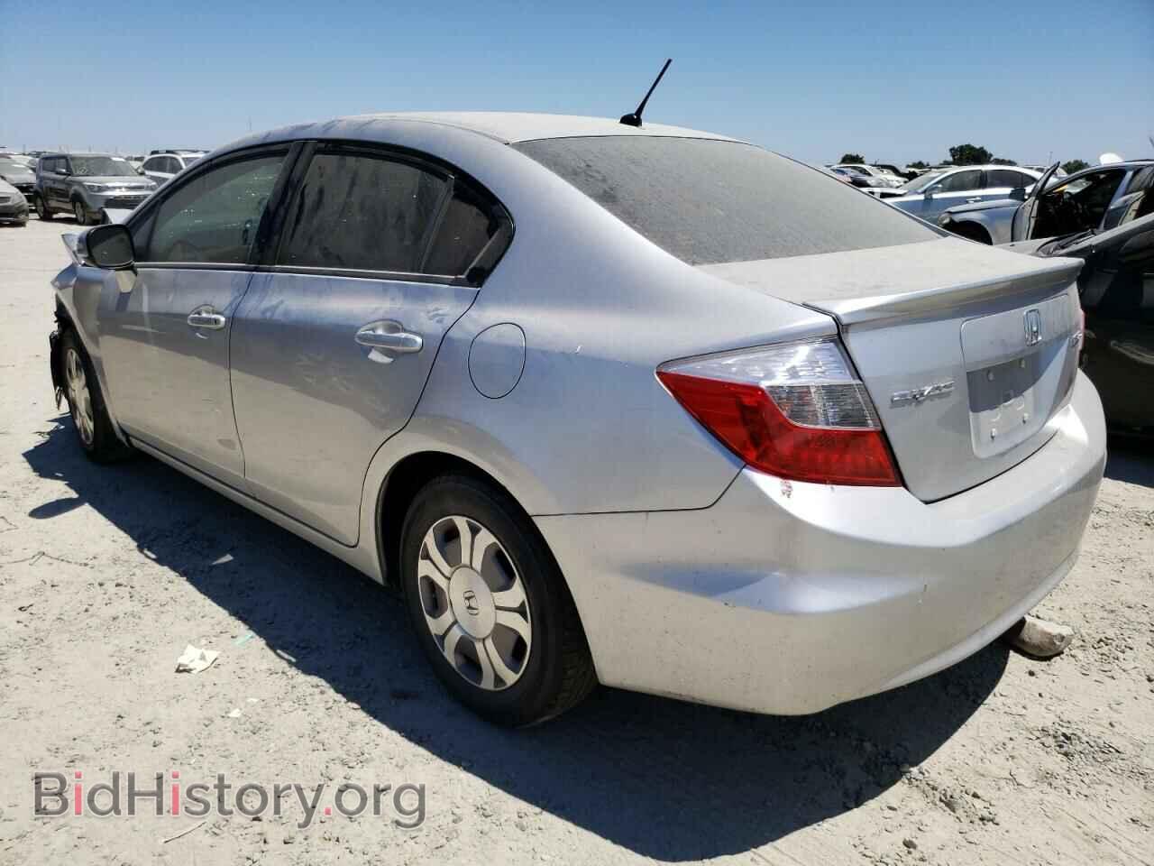 2012 HONDA CIVIC - VIN: JHMFB4F20CS010541 - Фото 2