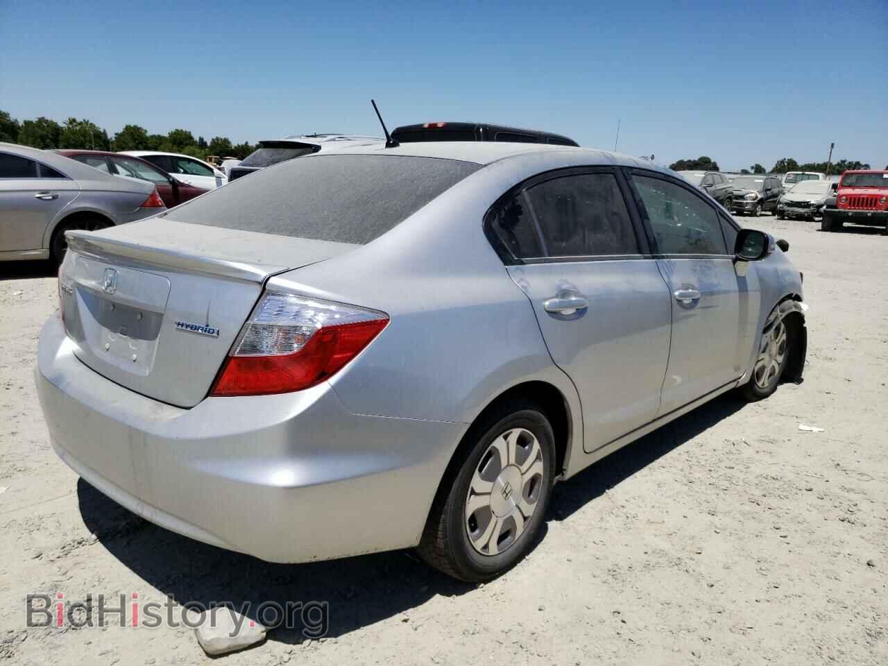 2012 HONDA CIVIC - VIN: JHMFB4F20CS010541 - Фото 3