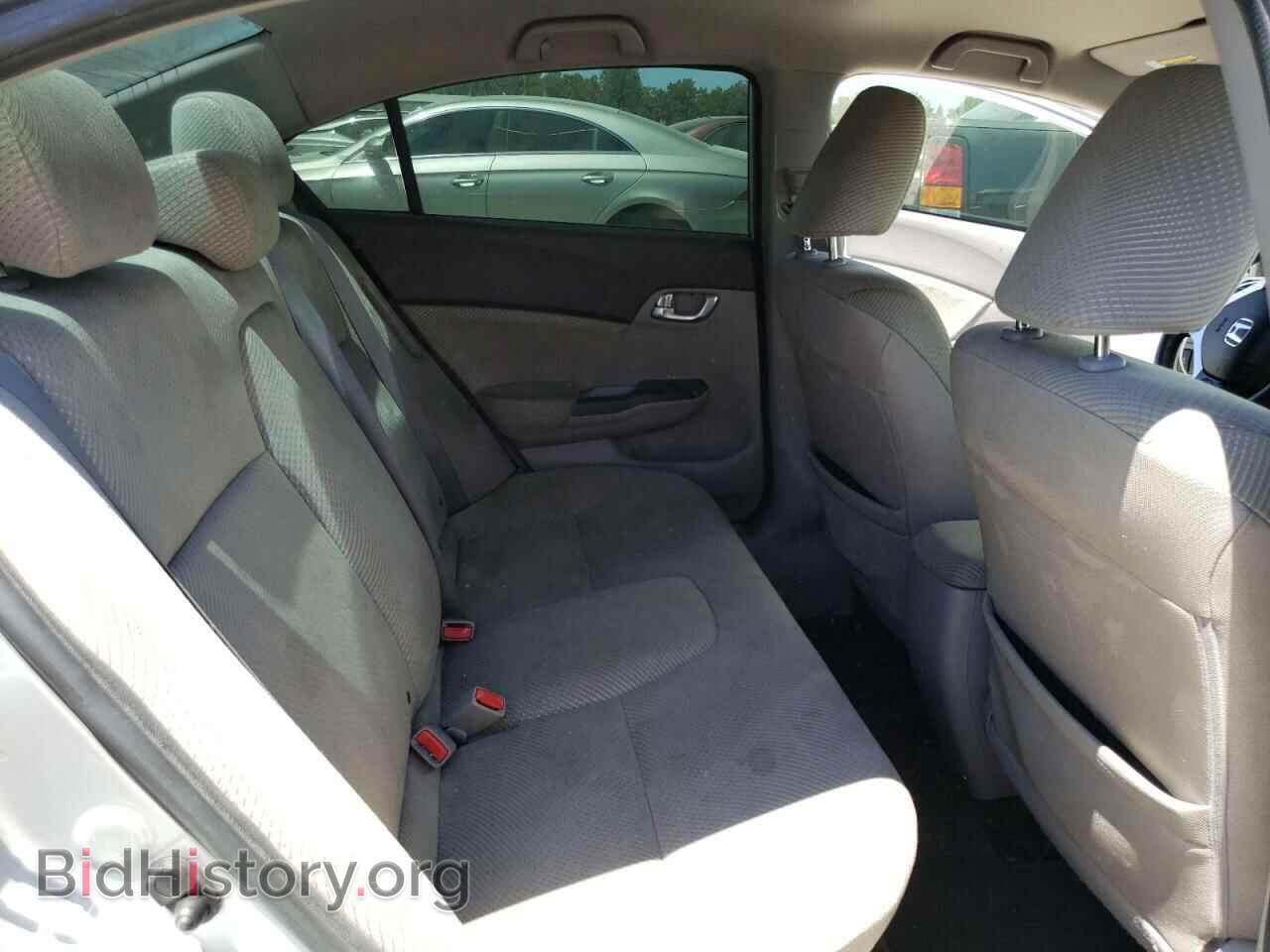 2012 HONDA CIVIC - VIN: JHMFB4F20CS010541 - Фото 10