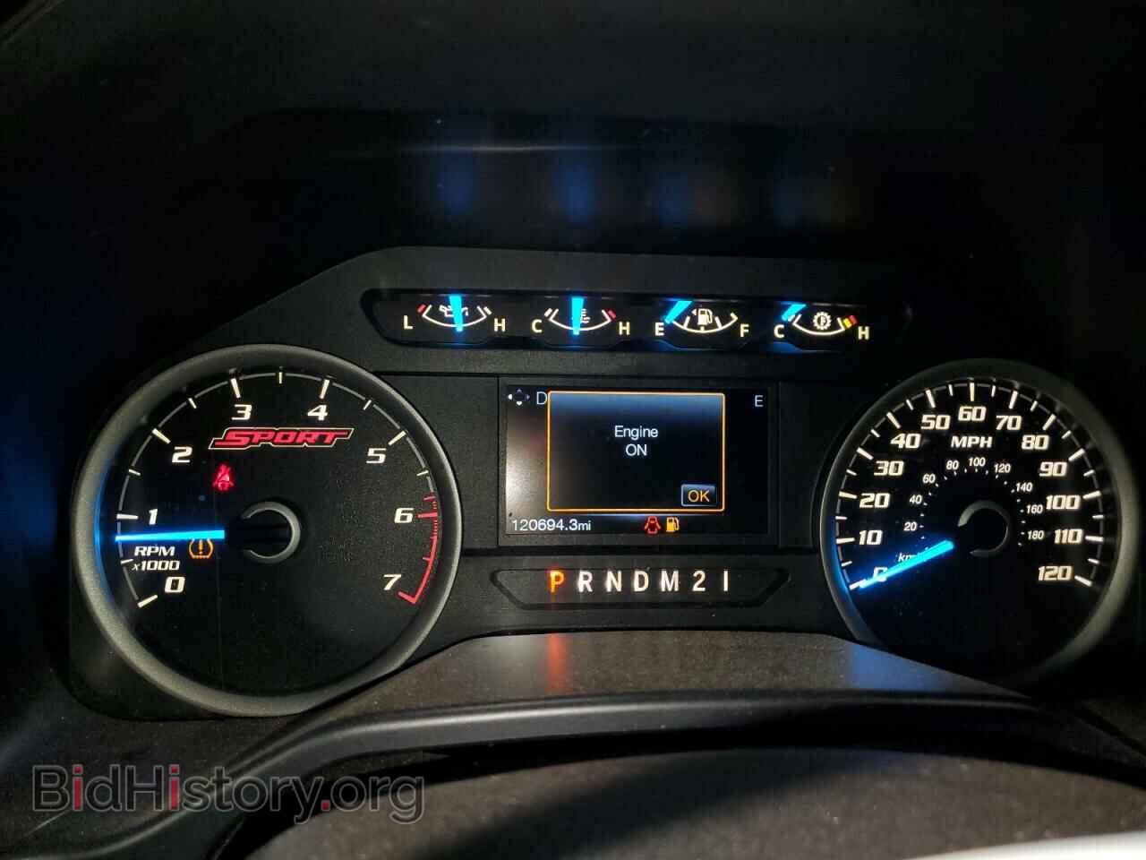2016 FORD F-150 - VIN: 1FTFW1EF1GFA01421 - Фото 9