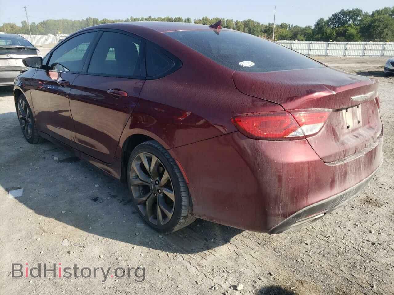 2015 CHRYSLER 200 - VIN: 1C3CCCBB5FN647739 - Фото 3