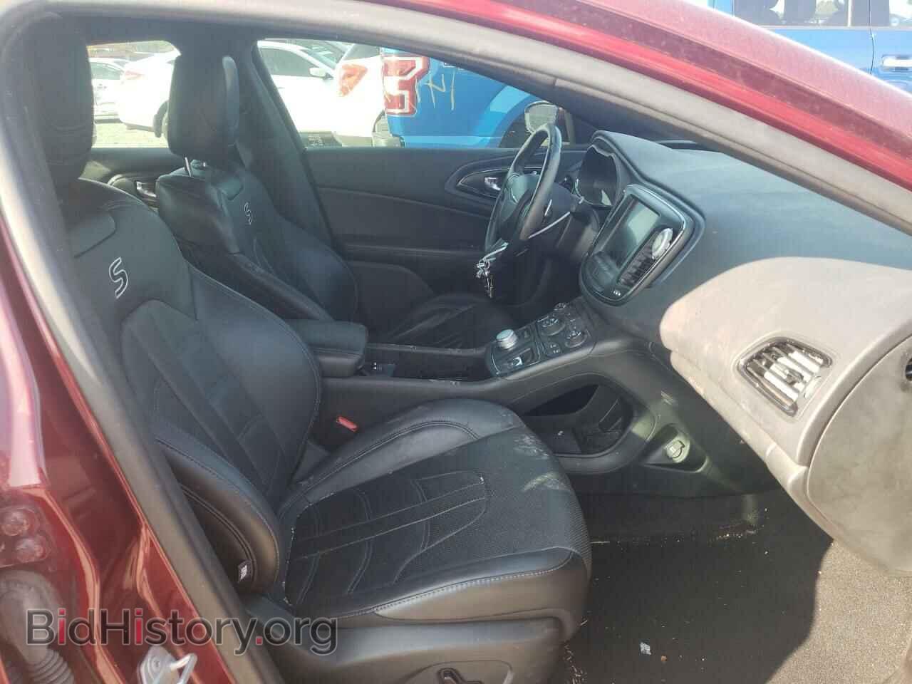 2015 CHRYSLER 200 - VIN: 1C3CCCBB5FN647739 - Фото 5