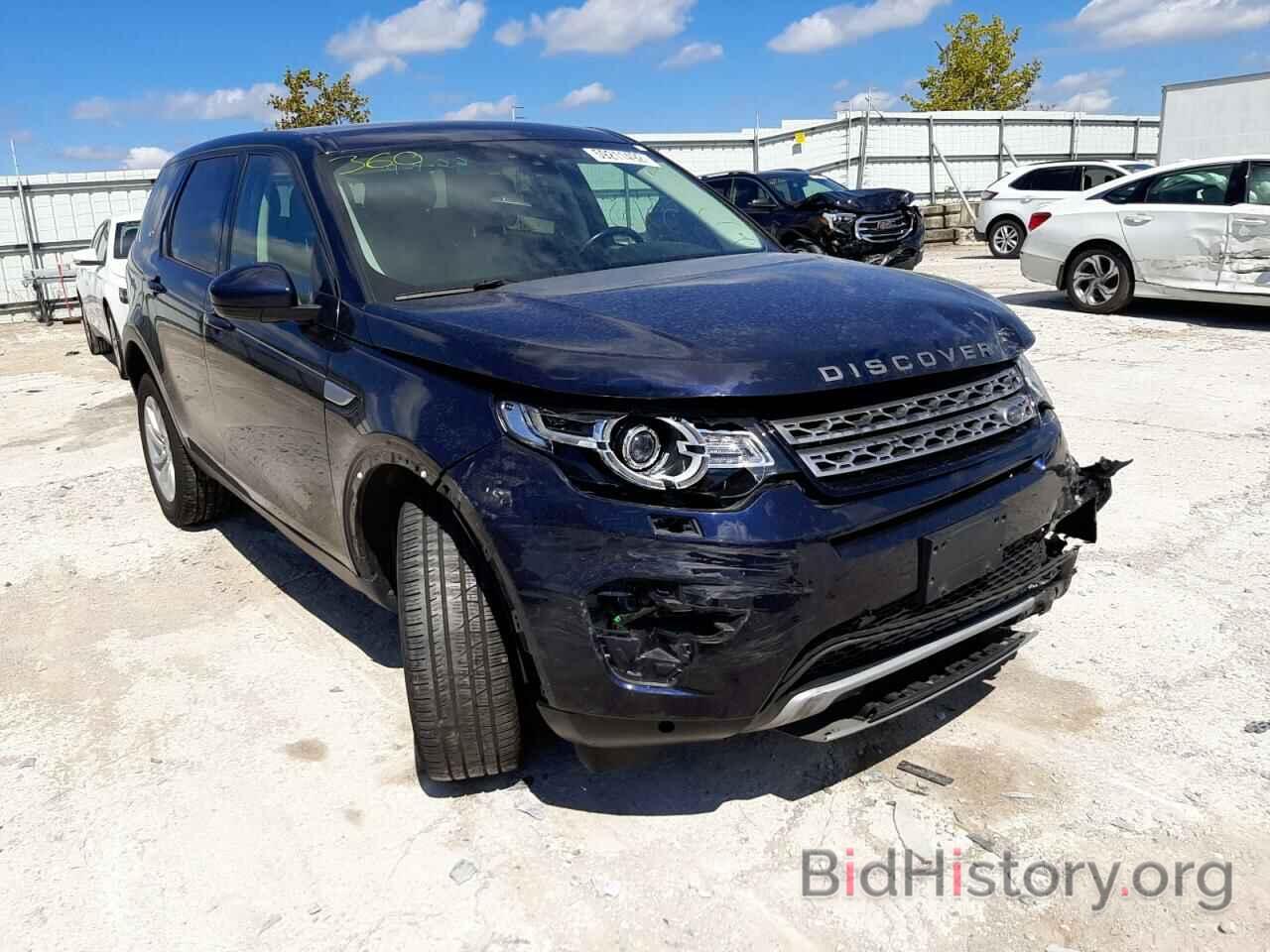 Фотография SALCR2BG1GH548439 - LAND ROVER DISCOVERY 2016