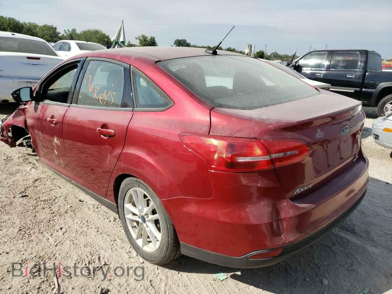 2016 FORD FOCUS - VIN: 1FADP3F26GL207823 - Фото 3