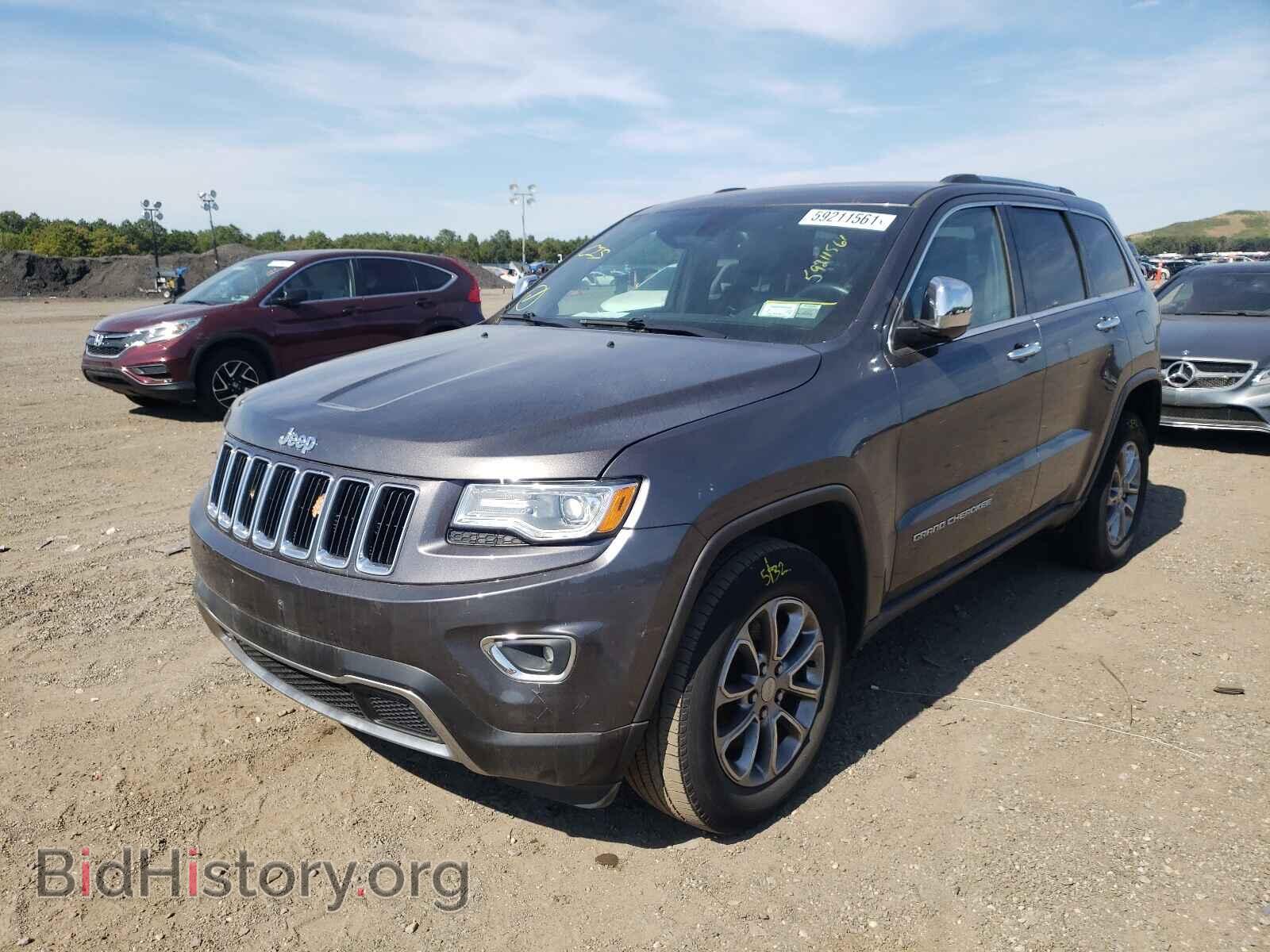 2015 JEEP CHEROKEE - VIN: 1C4RJFBT9FC197319 - Фото 2