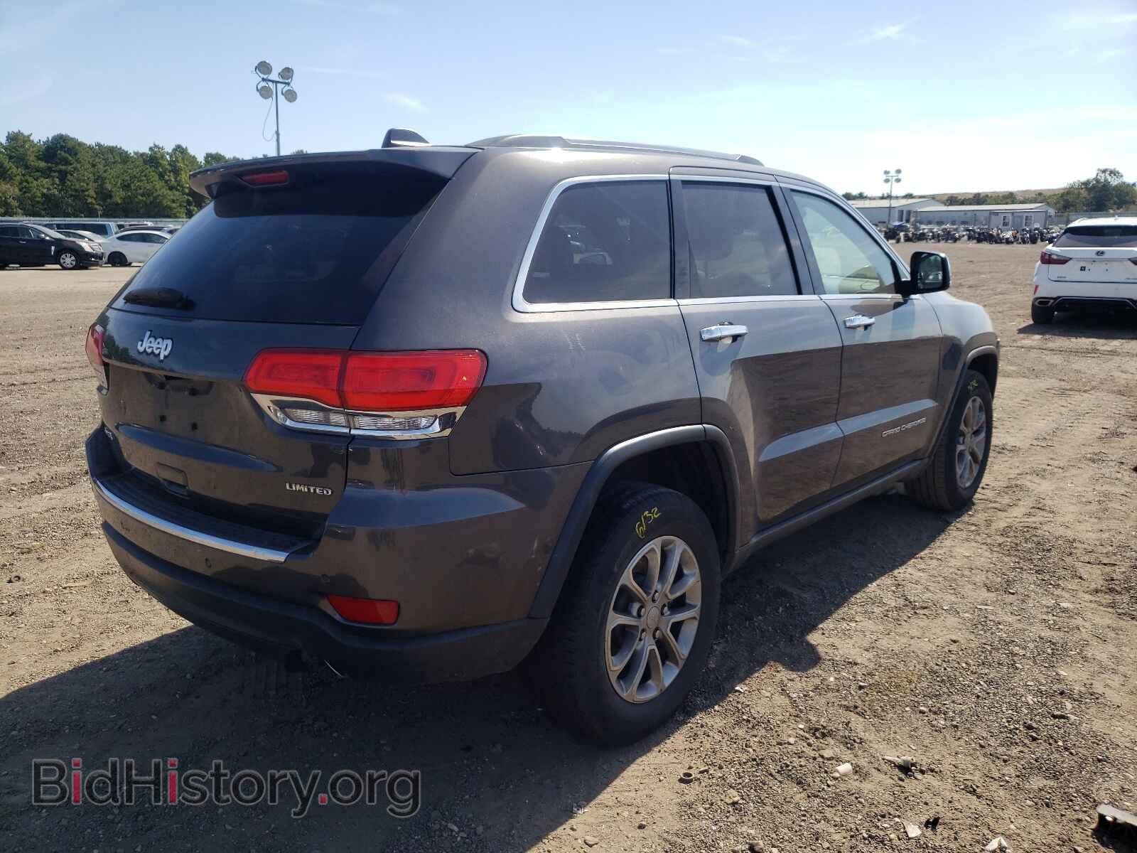 2015 JEEP CHEROKEE - VIN: 1C4RJFBT9FC197319 - Фото 4