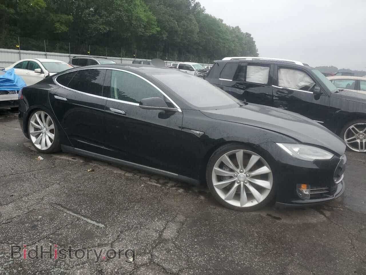 2013 TESLA MODEL S - VIN: 5YJSA1DN0DFP13991 - Photo 4