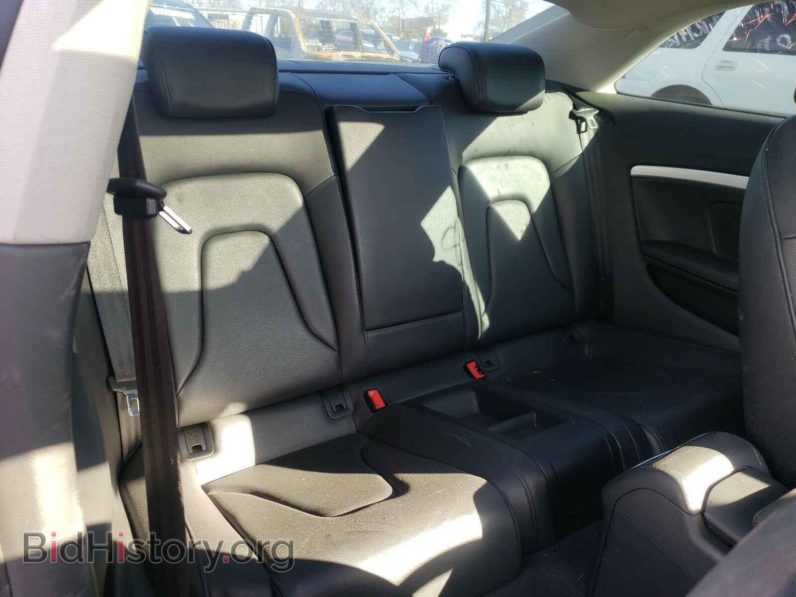 2011 AUDI A5 - VIN: WAUCFAFR2BA066115 - Фото 6