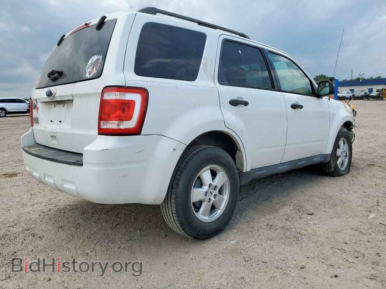 2011 FORD ESCAPE - VIN: 1FMCU9D77BKB26159 - Фото 3