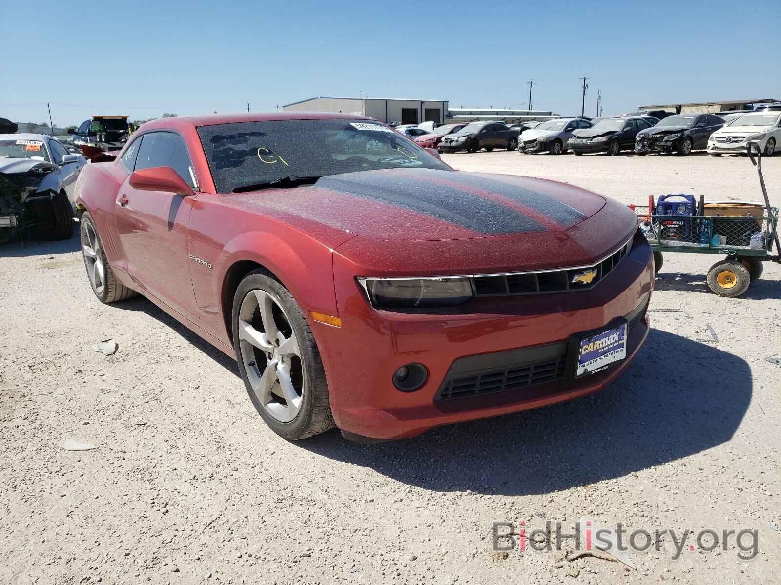 Фотография 2G1FC1E32E9182252 - CHEVROLET CAMARO 2014