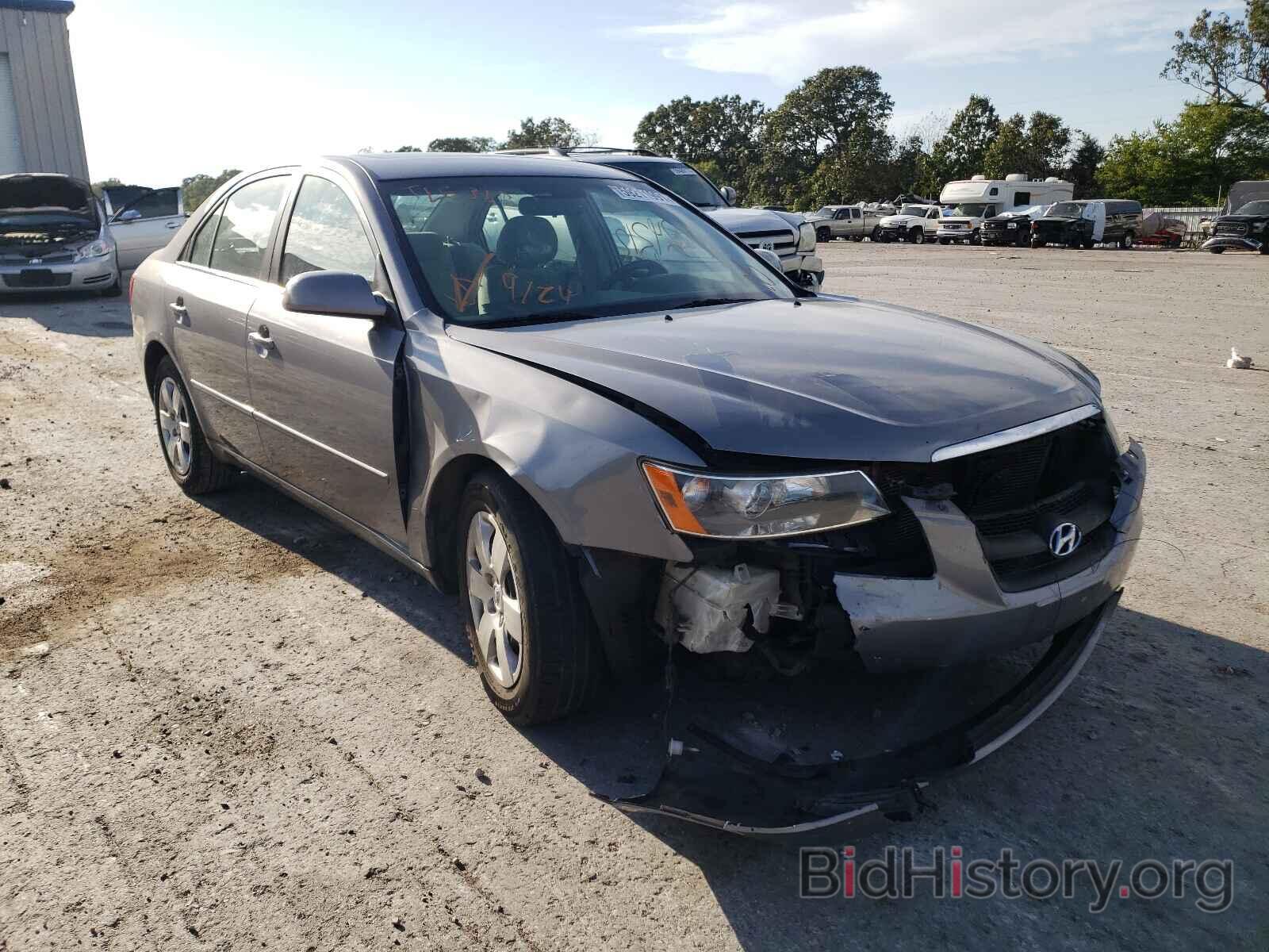 Photo 5NPET46C48H311421 - HYUNDAI SONATA 2008