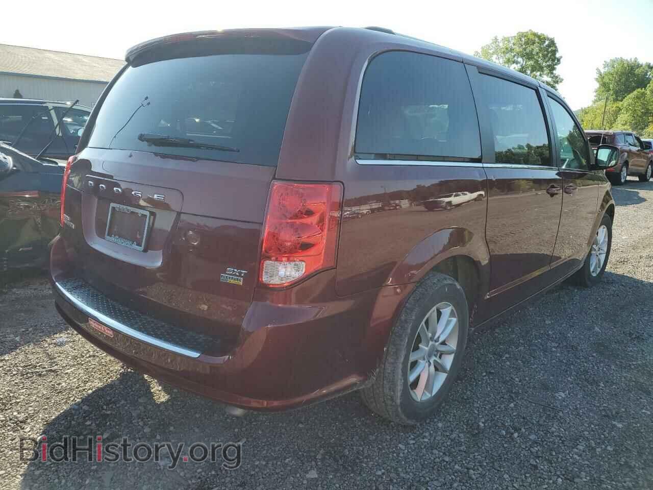 2019 DODGE CARAVAN - VIN: 2C4RDGCG0KR706780 - Фото 3