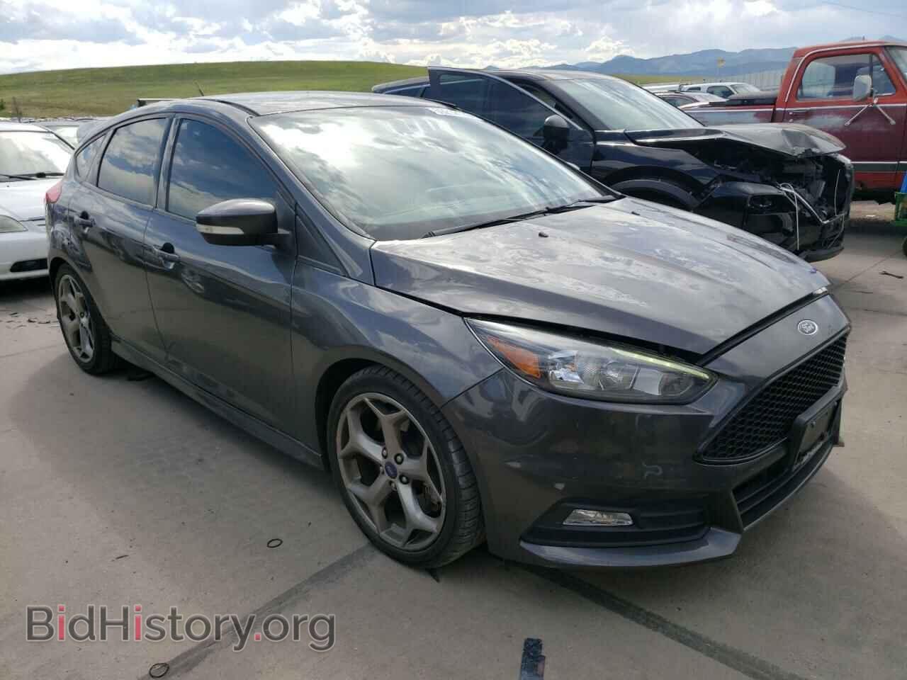 2017 FORD FOCUS - VIN: 1FADP3L93HL284443 - Фото 4