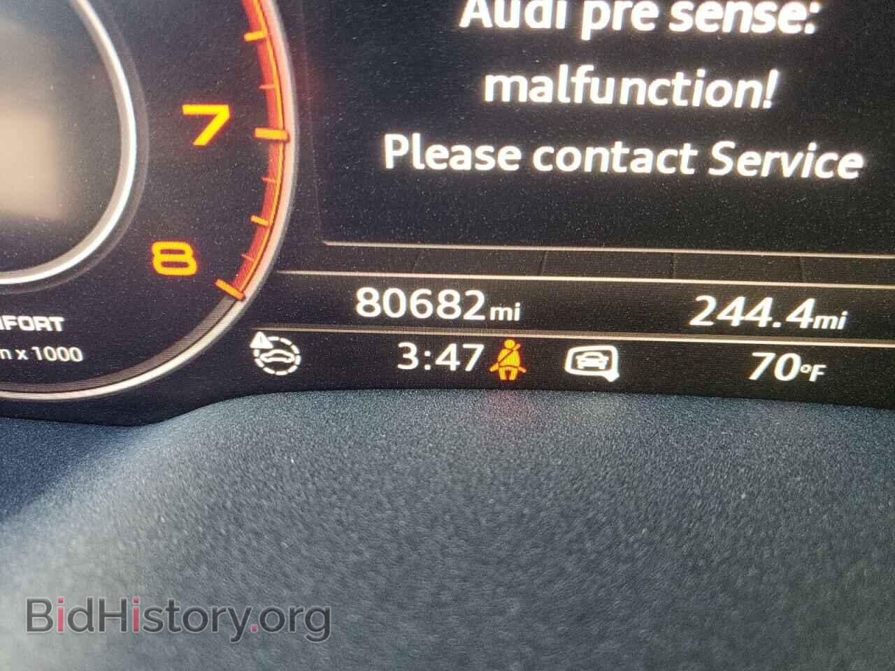 2017 AUDI Q7 - VIN: WA1LAAF77HD014190 - Фото 8