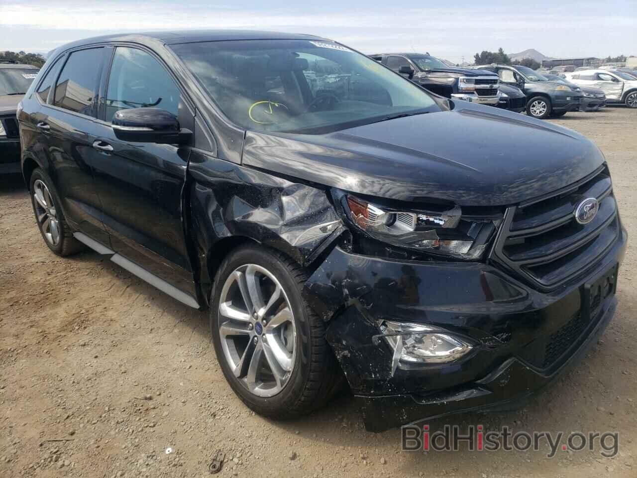 Photo 2FMTK3AP8FBB92405 - FORD EDGE 2015