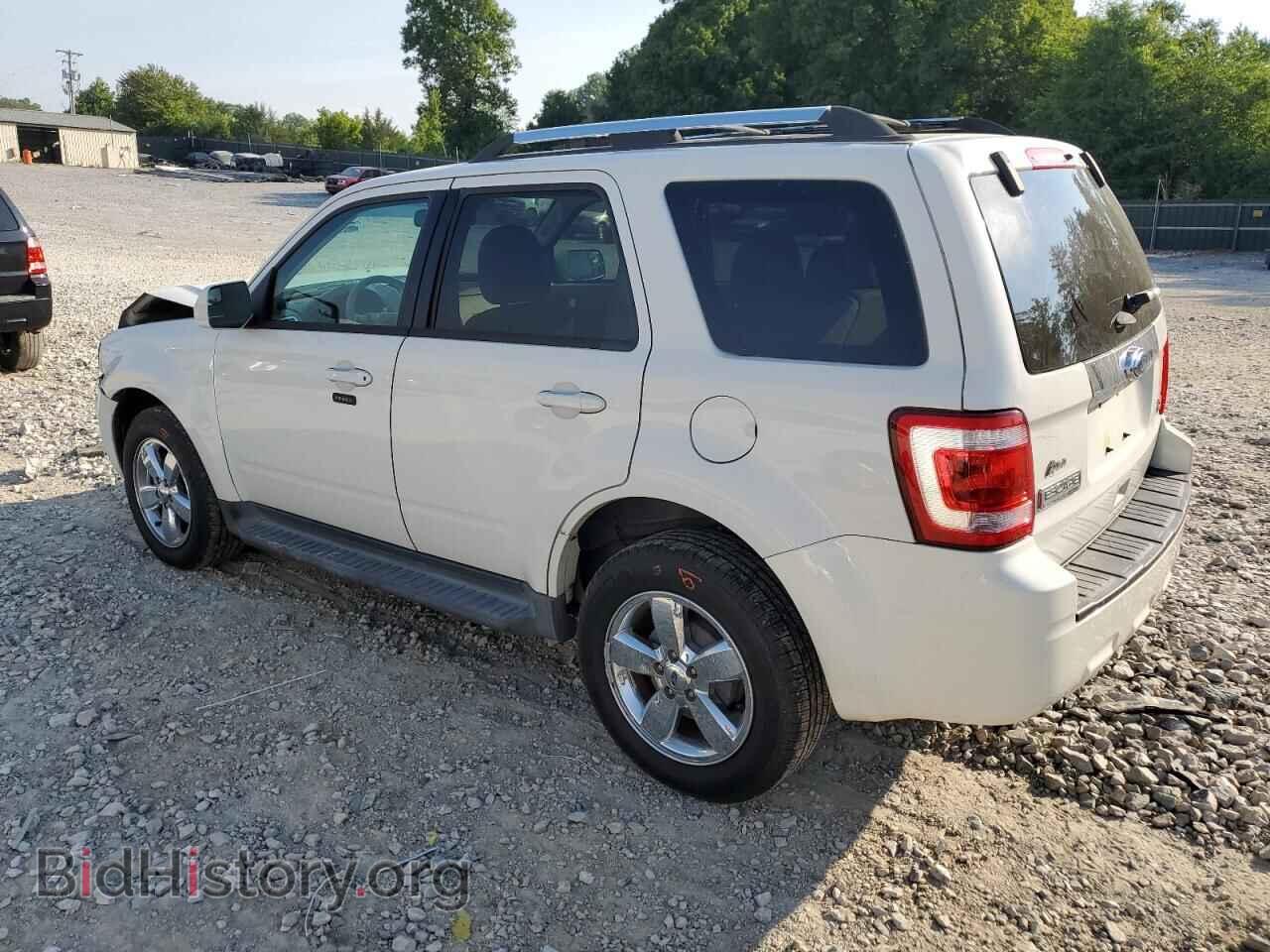 2012 FORD ESCAPE - VIN: 1FMCU0EG1CKC51699 - Фото 2