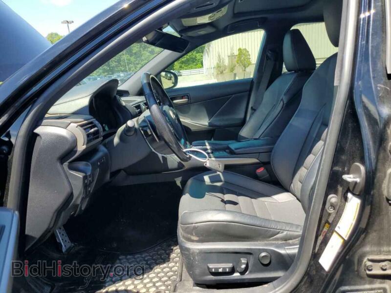 2017 Lexus IS (VIN JTHCE1D22H5014429) — photo 7 of 12