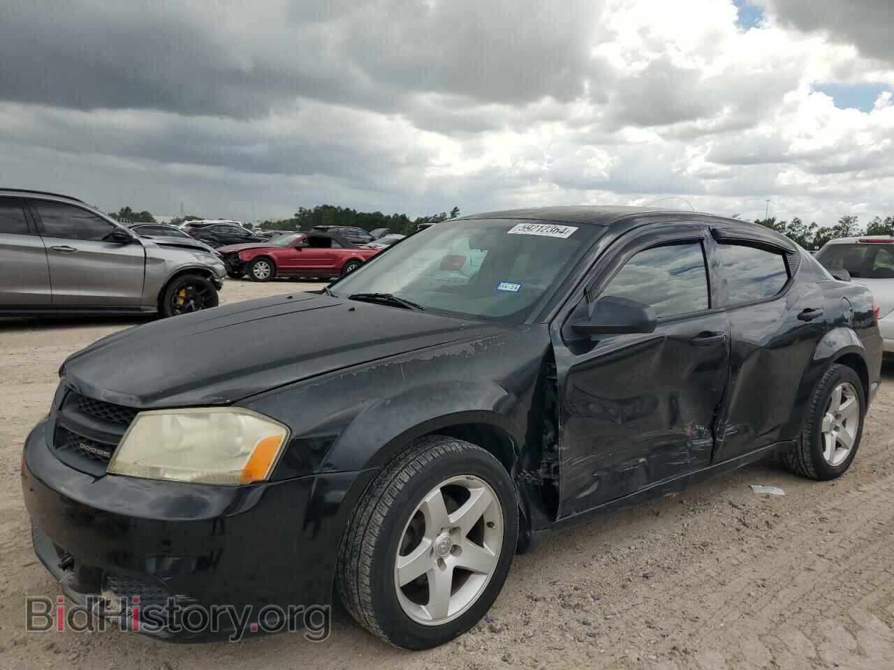 Фотография 1C3CDZAB6CN243815 - DODGE AVENGER 2012