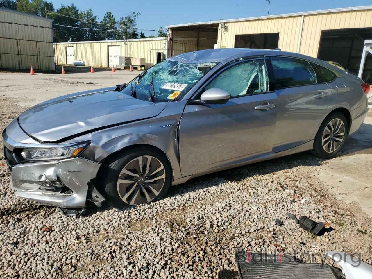 Photo 1HGCV3F10MA014496 - HONDA ACCORD 2021