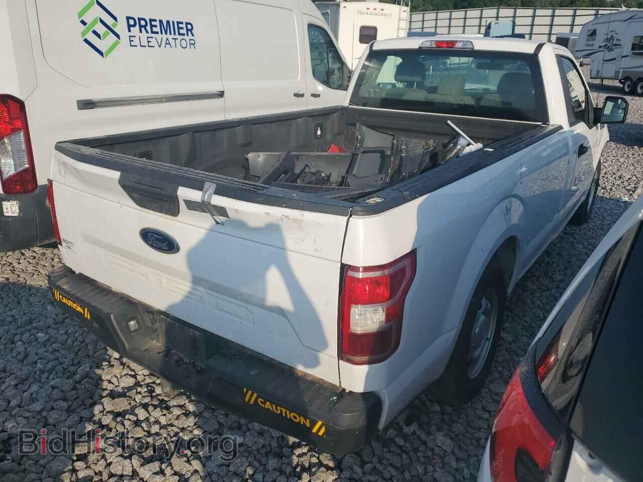 2018 FORD All Models - VIN: 1FTMF1CB1JKD47233 - Фото 3