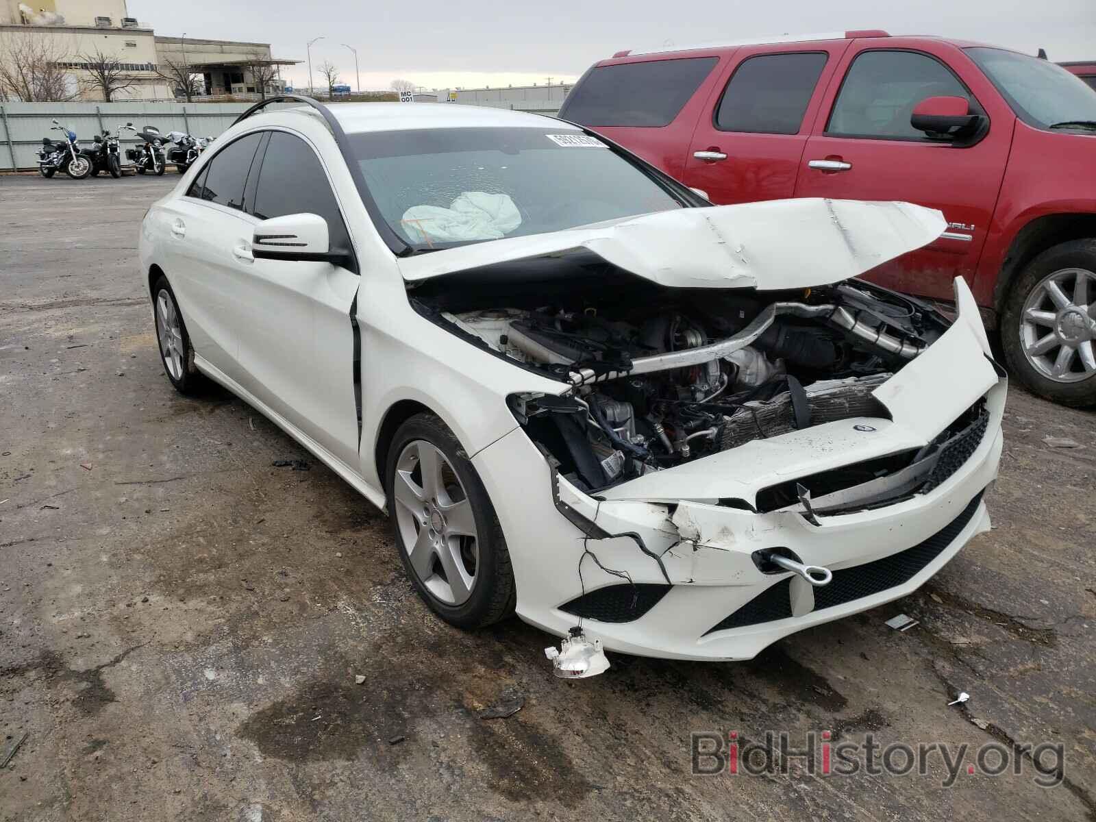 Photo WDDSJ4EB7GN331751 - MERCEDES-BENZ C CLASS 2016