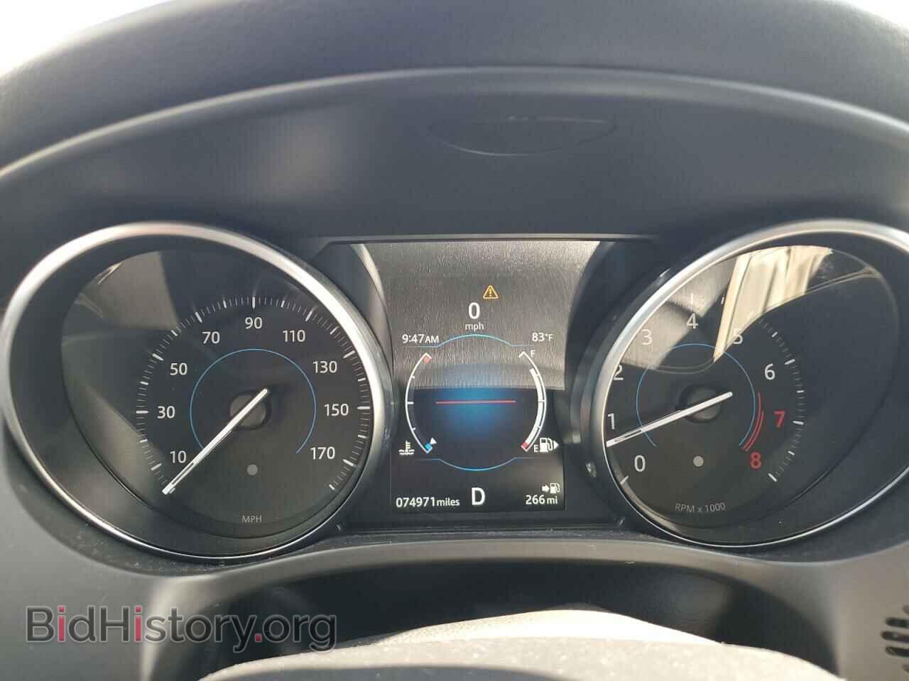 2018 JAGUAR F-PACE - VIN: SADCJ2FX6JA299858 - Фото 9