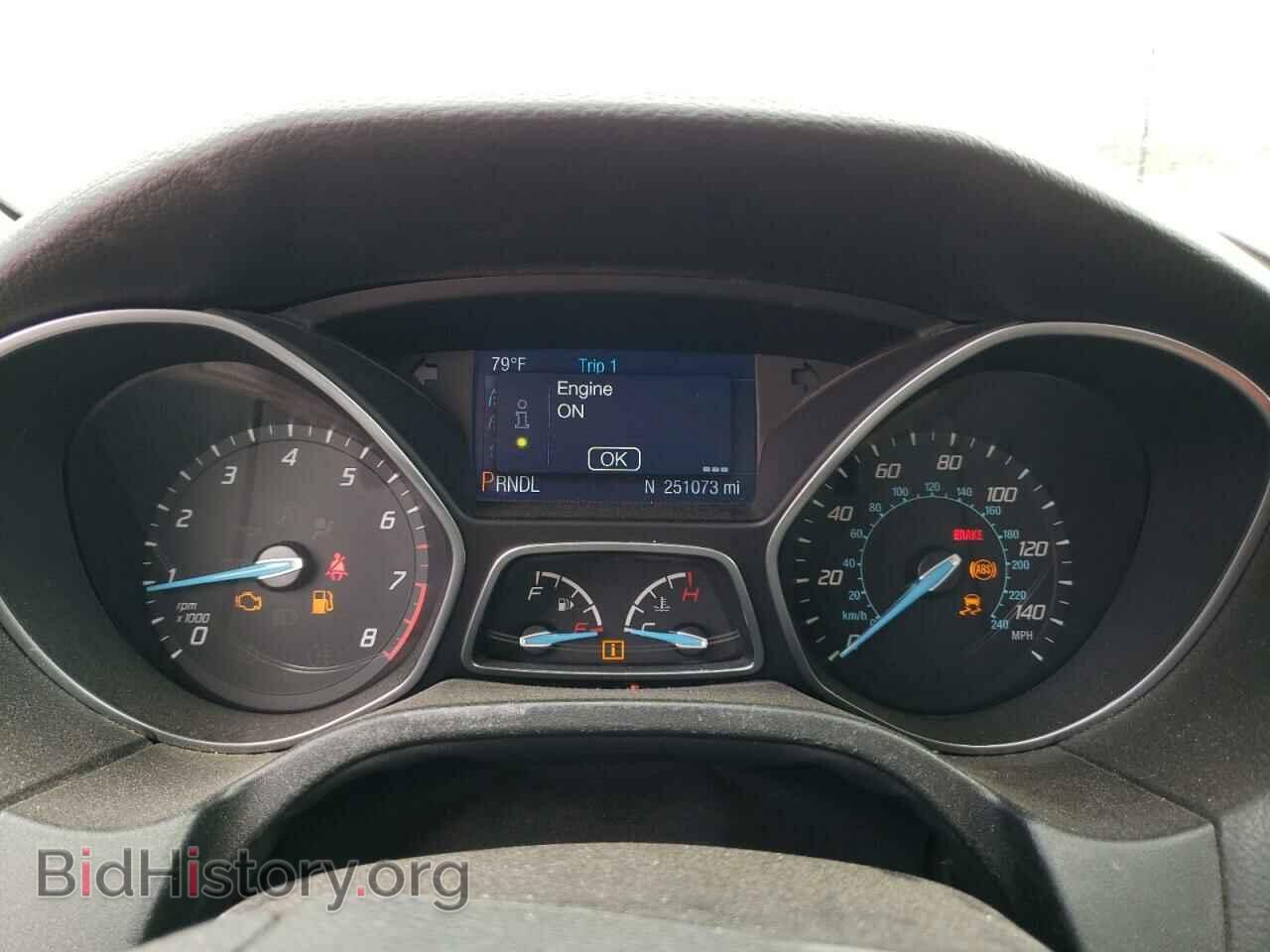 2014 FORD FOCUS - VIN: 1FADP3F29EL431469 - Фото 9