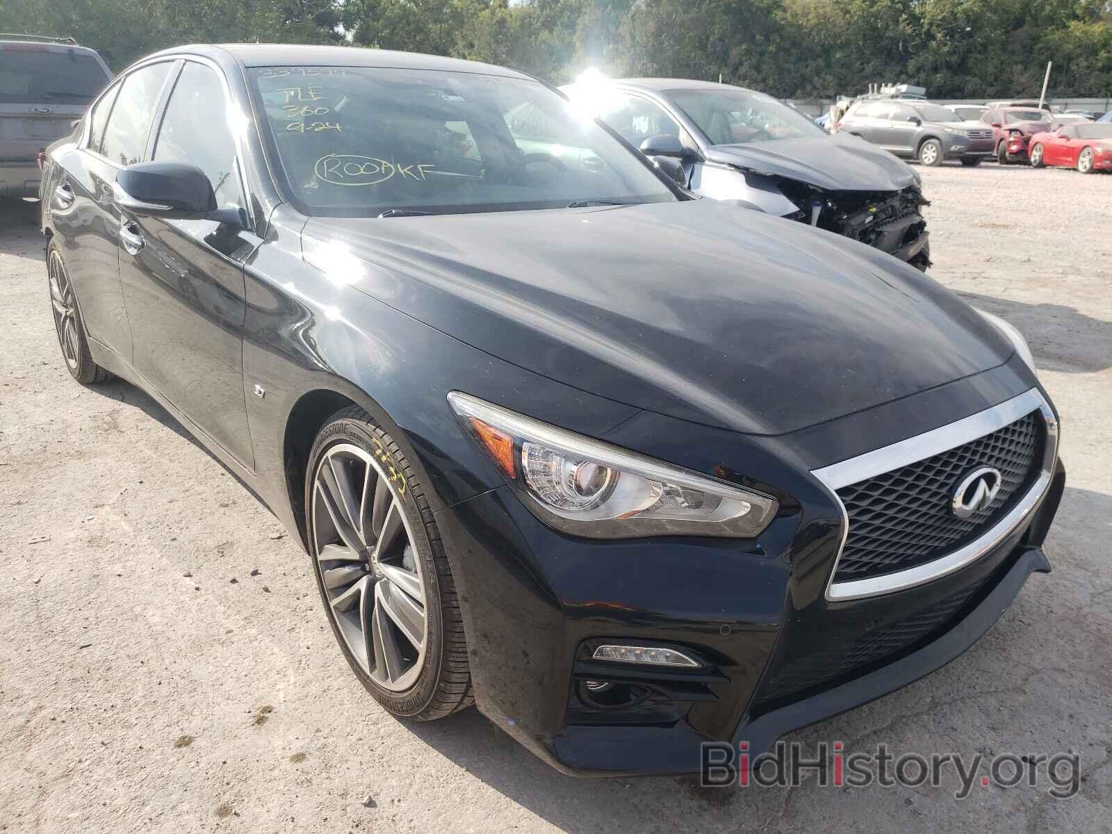 Фотография JN1BV7AP1FM339594 - INFINITI Q50 2015