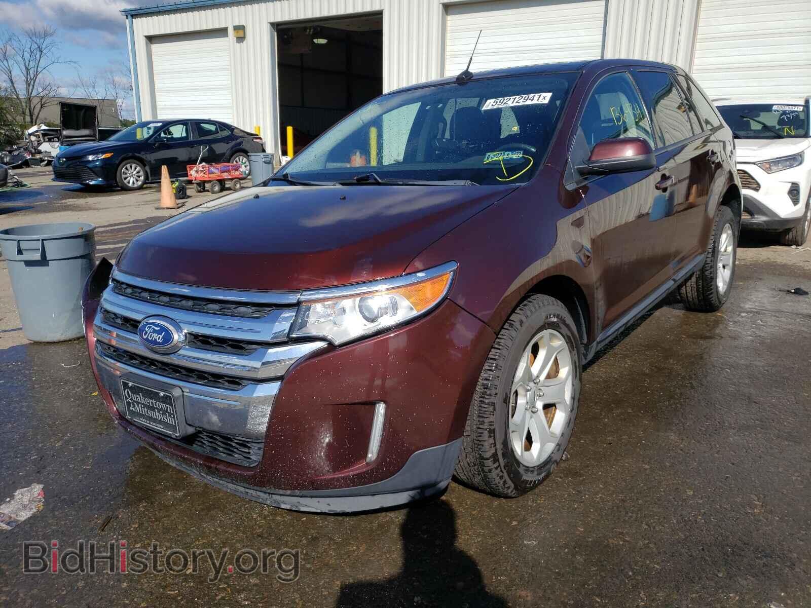 2012 FORD EDGE - VIN: 2FMDK4JC8CBA89021 - Photo 2