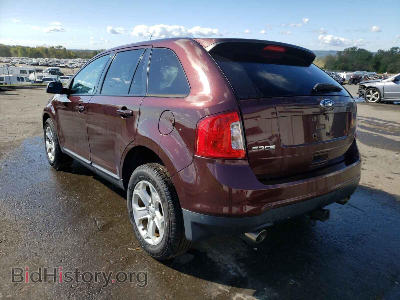 2012 FORD EDGE - VIN: 2FMDK4JC8CBA89021 - Photo 3