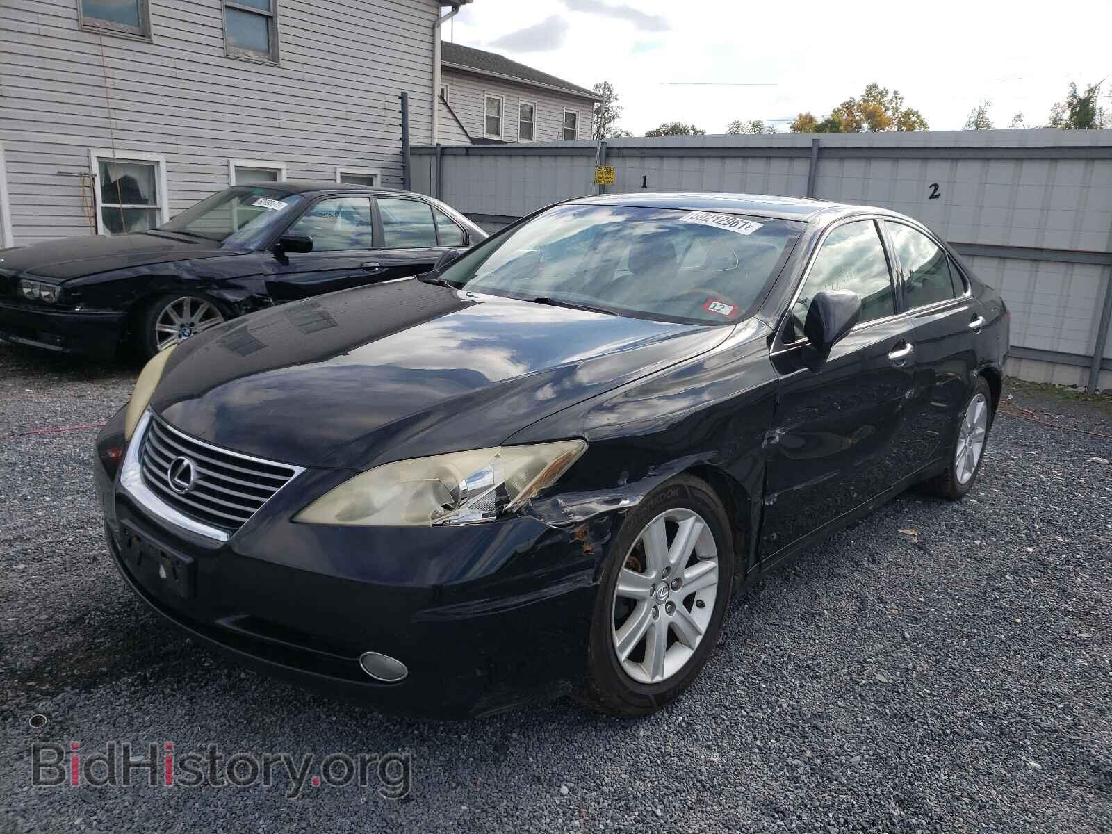 2007 LEXUS ES350 - VIN: JTHBJ46G072043090 - Фото 2