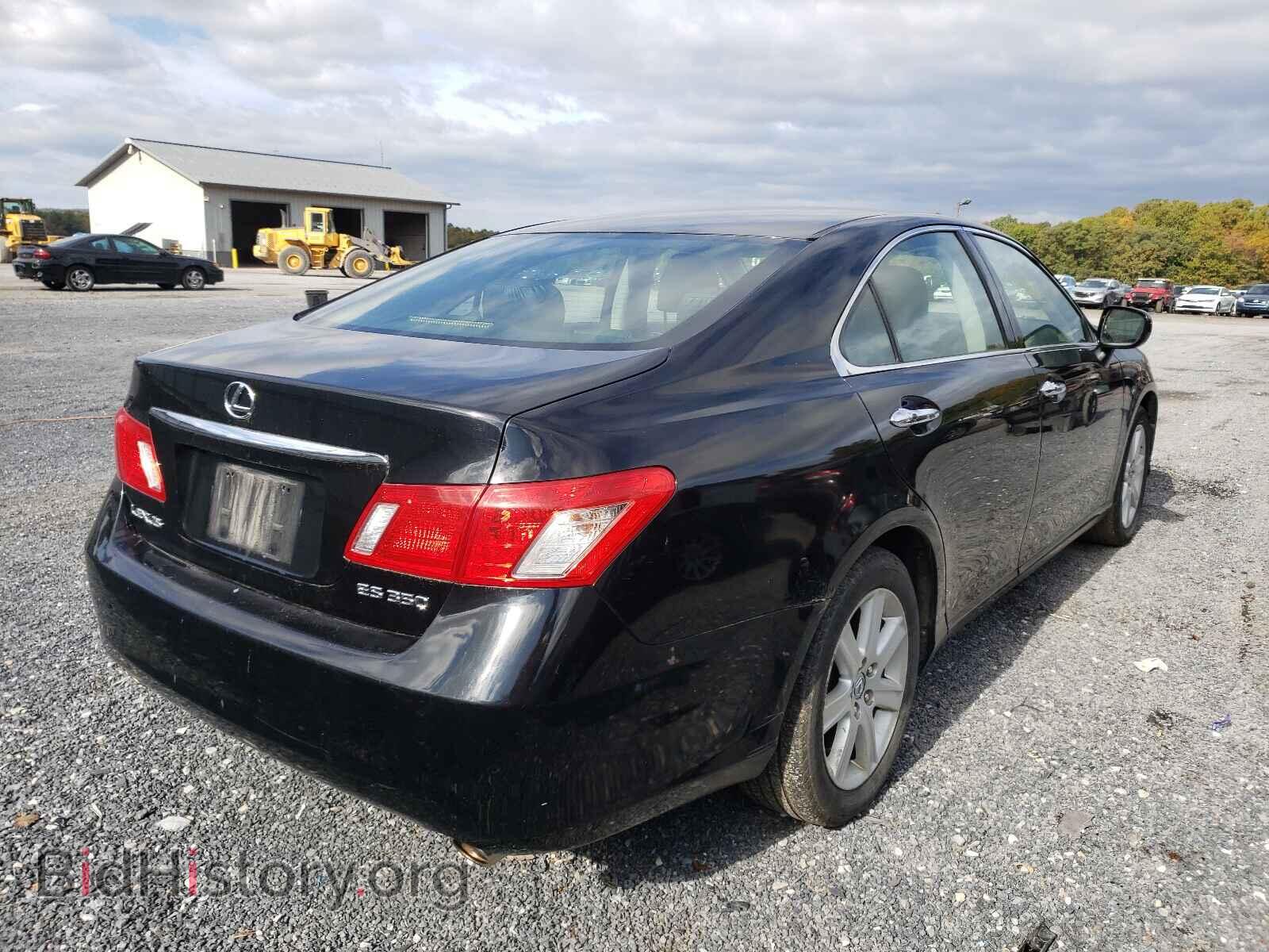 2007 LEXUS ES350 - VIN: JTHBJ46G072043090 - Фото 4