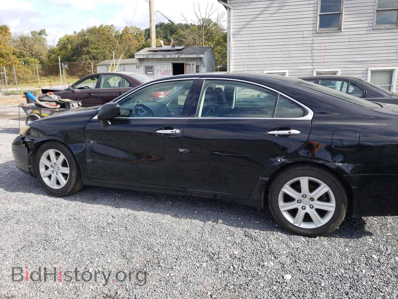 2007 LEXUS ES350 - VIN: JTHBJ46G072043090 - Фото 9