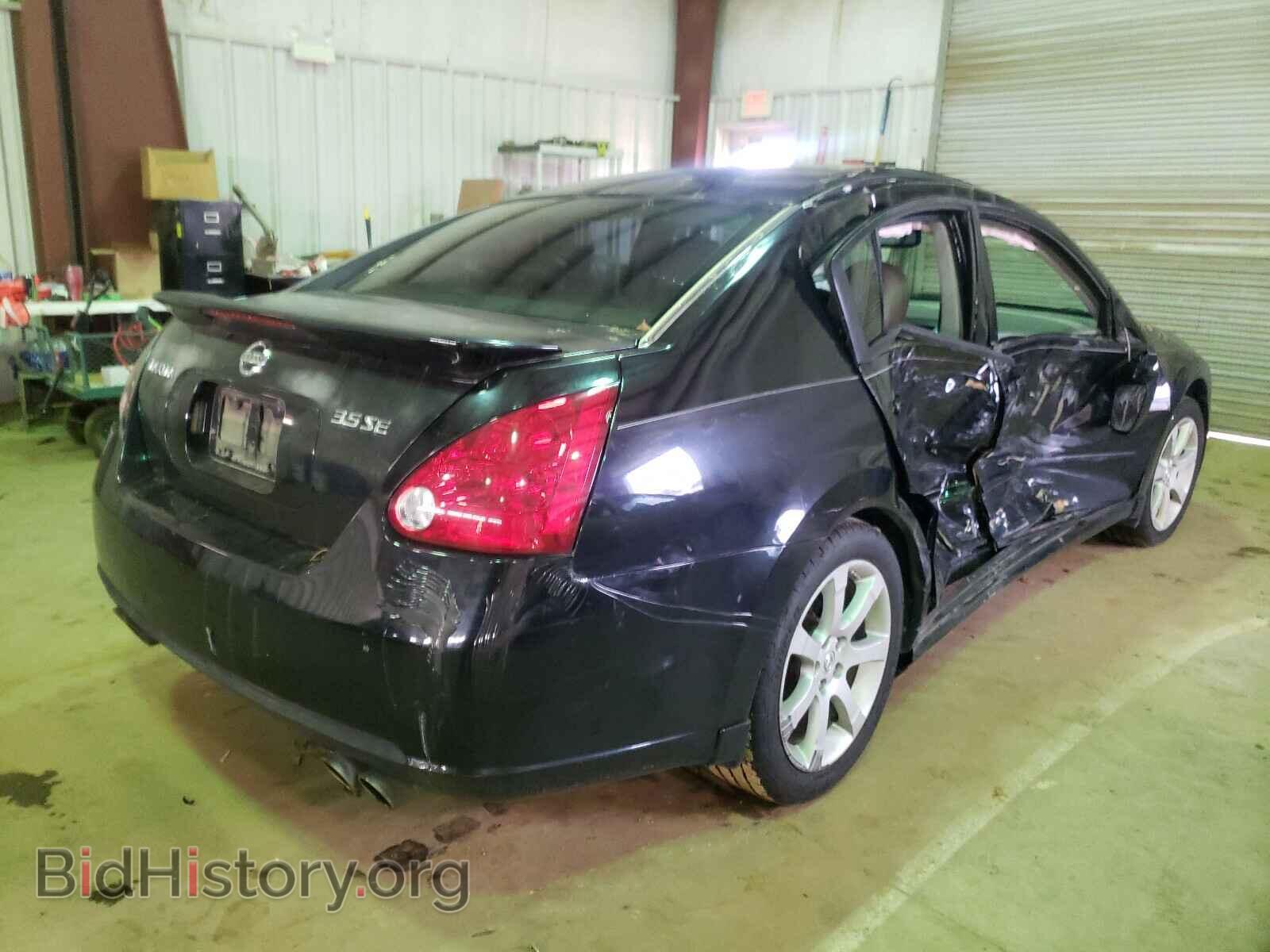 2007 NISSAN MAXIMA - VIN: 1N4BA41E17C809142 - Фото 4