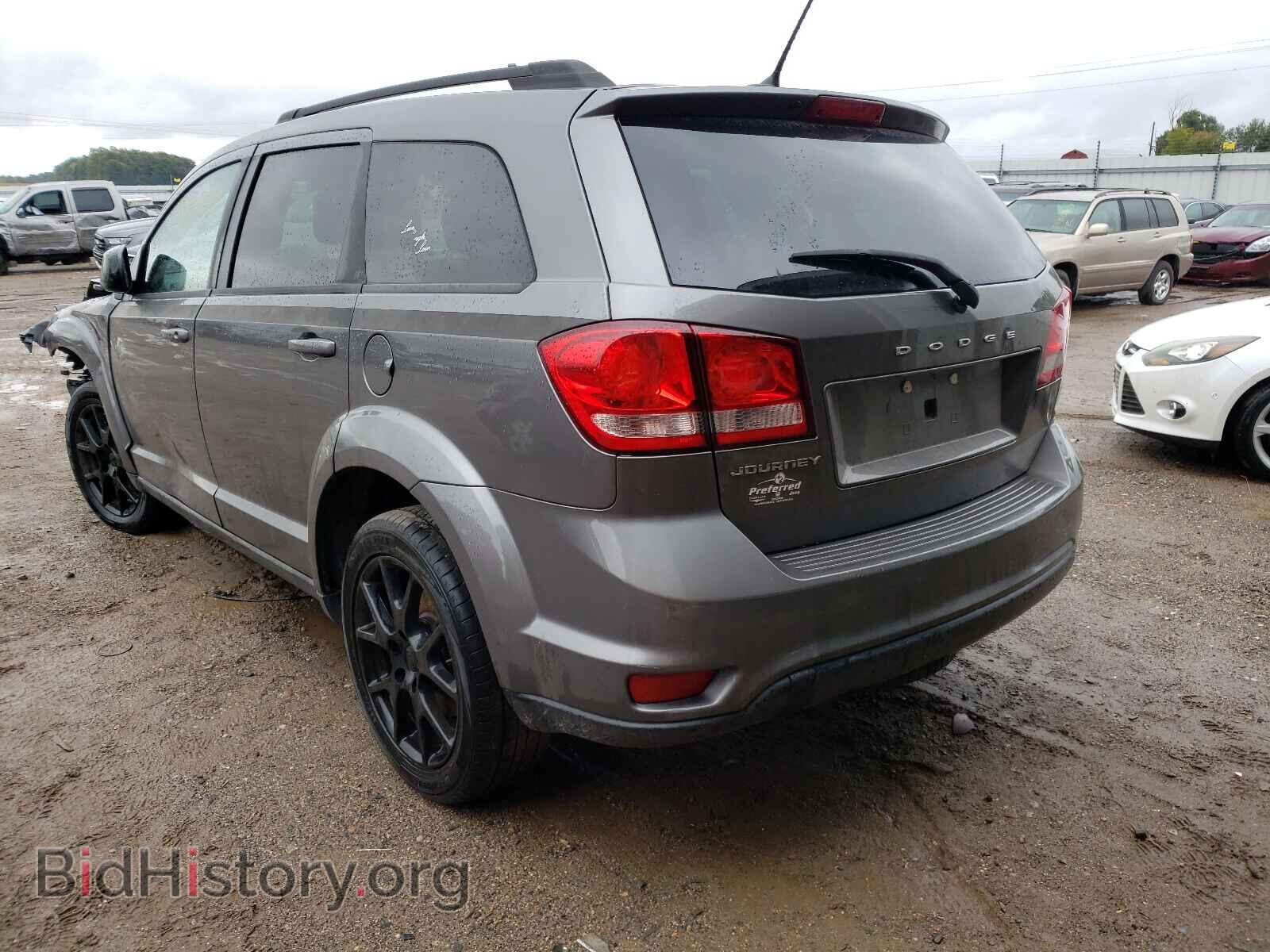 2013 DODGE JOURNEY - VIN: 3C4PDCBB5DT701483 - Фото 3