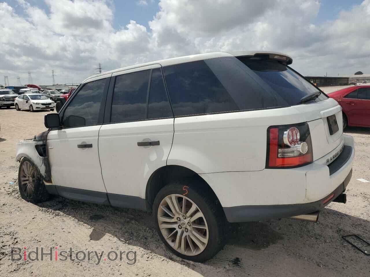 2011 LAND ROVER RANGEROVER - VIN: SALSK2D45BA714143 - Фото 2