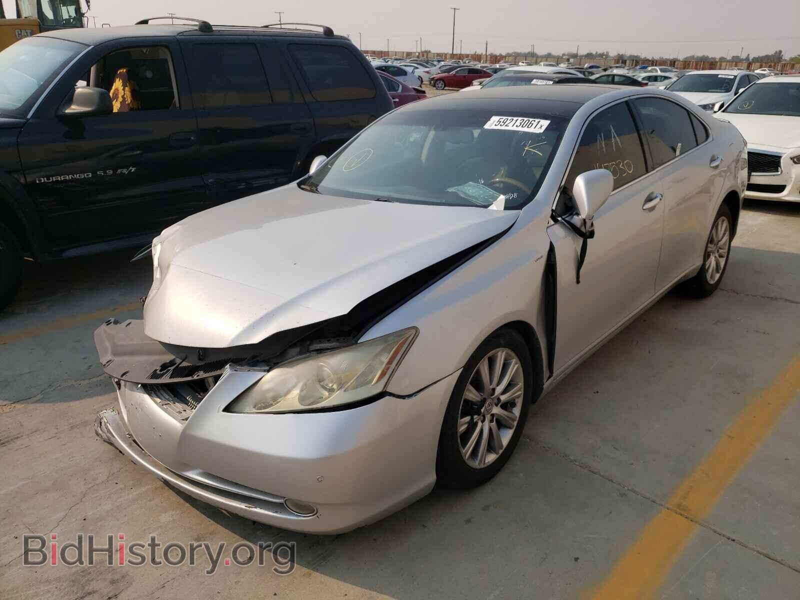 2007 LEXUS ES350 - VIN: JTHBJ46GX72091180 - Фото 2